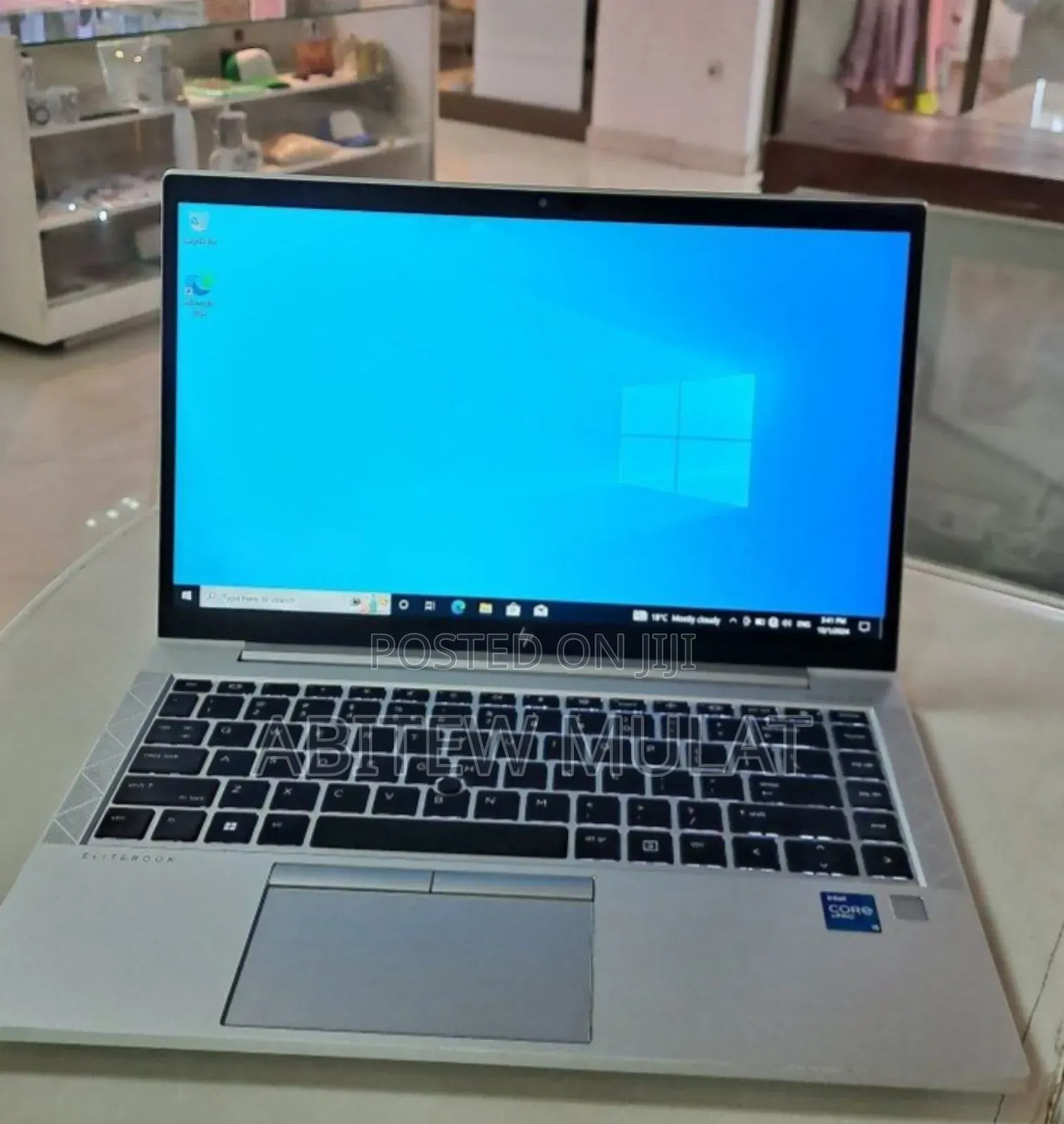 New Laptop HP EliteBook 840 G8 8GB Intel Core I5 SSD 512GB