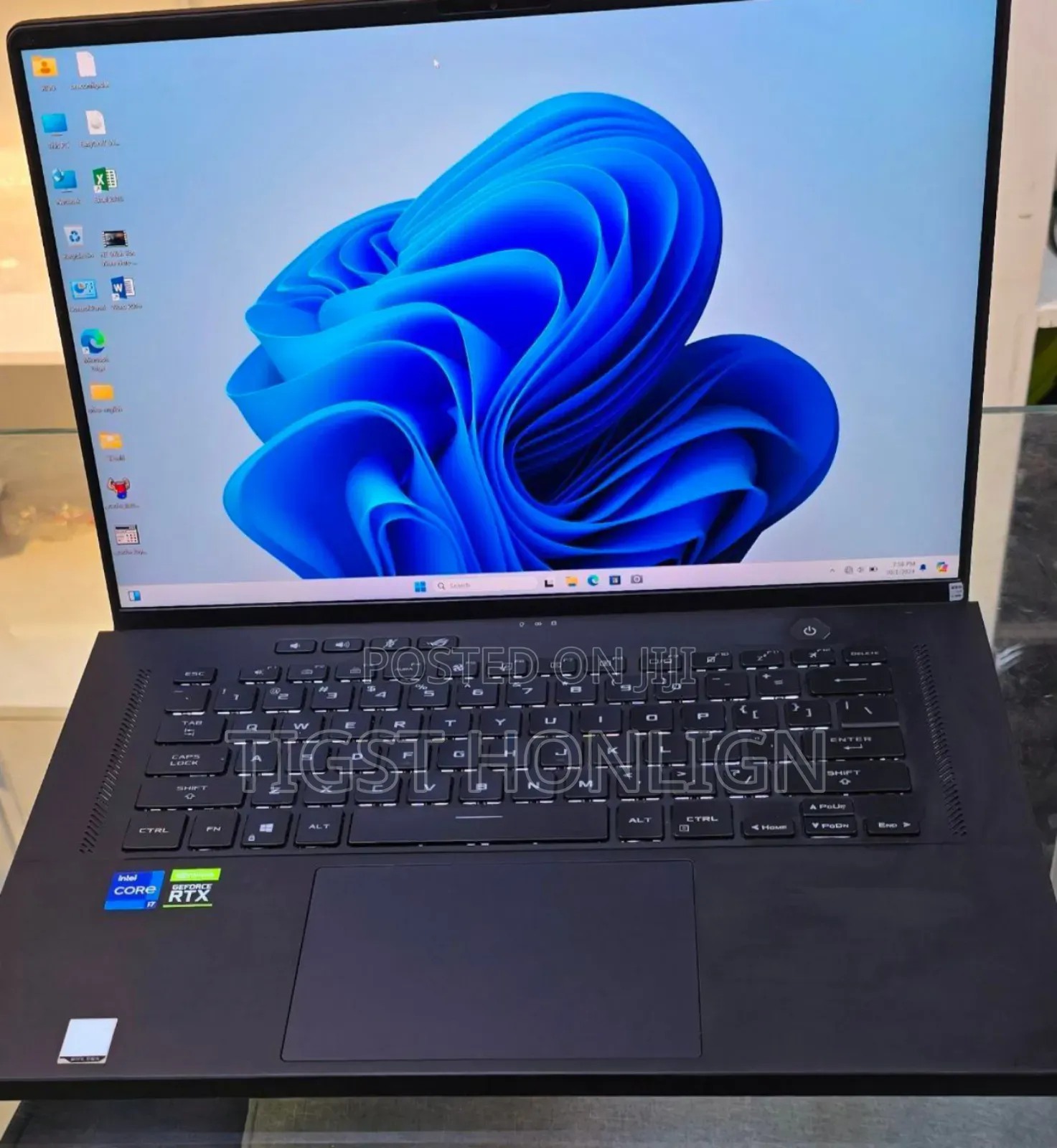 New Laptop Asus ROG Zephyrus G15 16GB Intel Core I7 SSD 512GB