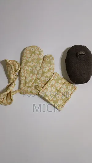 Photo - የድስት መያዥያና ማሰሺያ