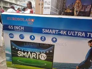 Photo - Eurosolar Tv 65 Inch Smart Android Tv