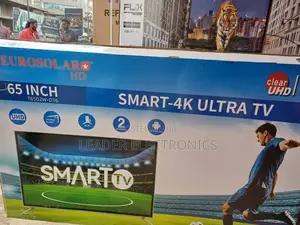 Eurosolar Tv 65 Inch Smart Android Tv