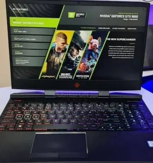 New Laptop HP Omen X 8GB Intel Core I5 HDD+SSD 128GB
