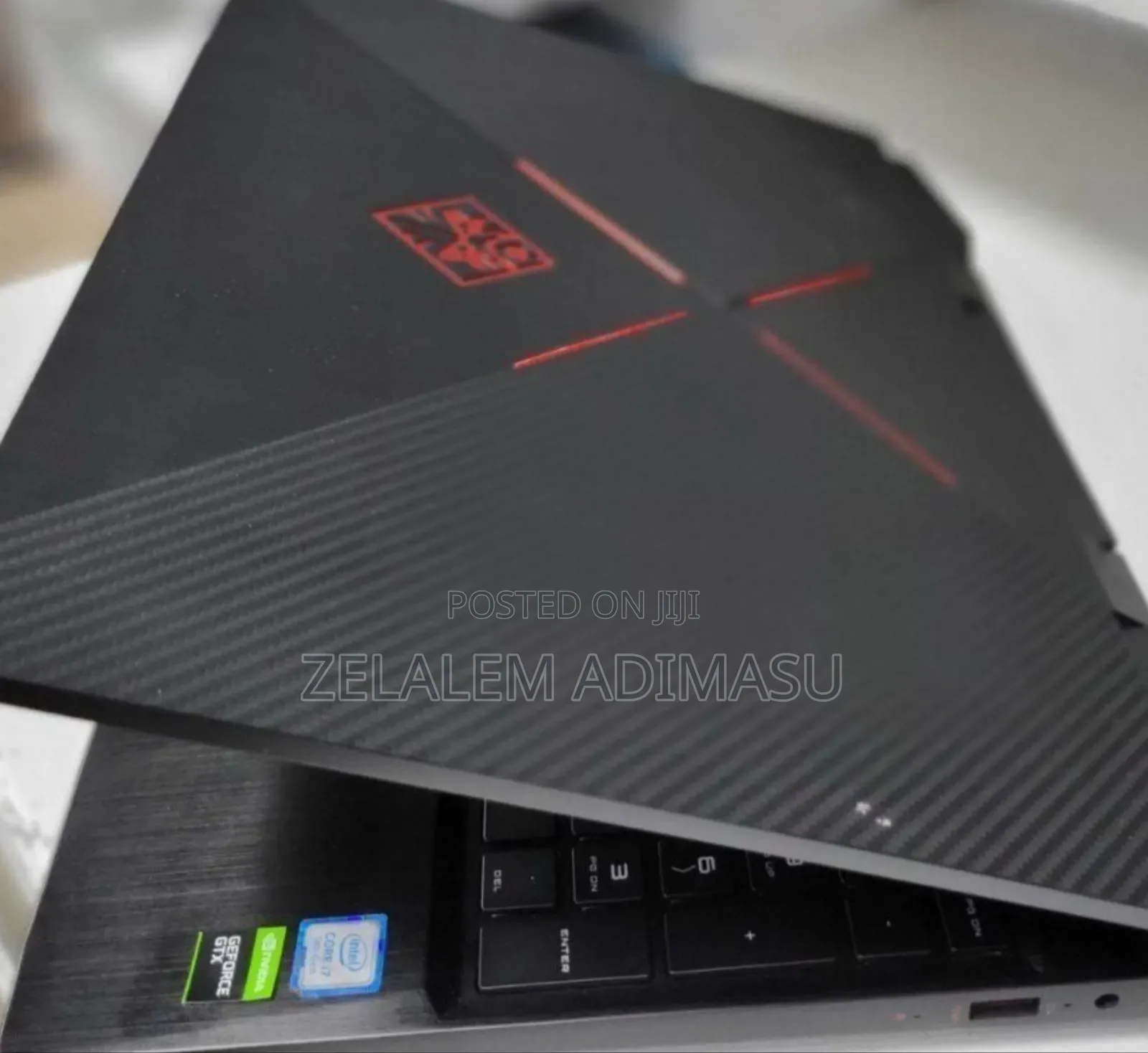 New Laptop HP Omen X 8GB Intel Core I5 HDD+SSD 128GB