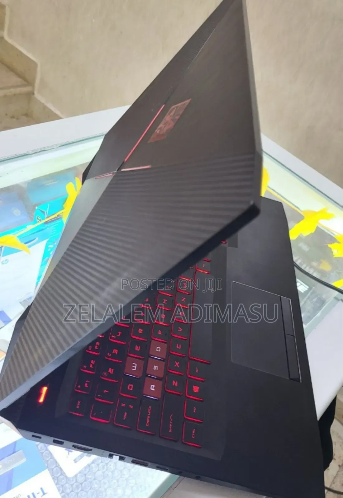 New Laptop HP Omen X 8GB Intel Core I5 HDD+SSD 128GB
