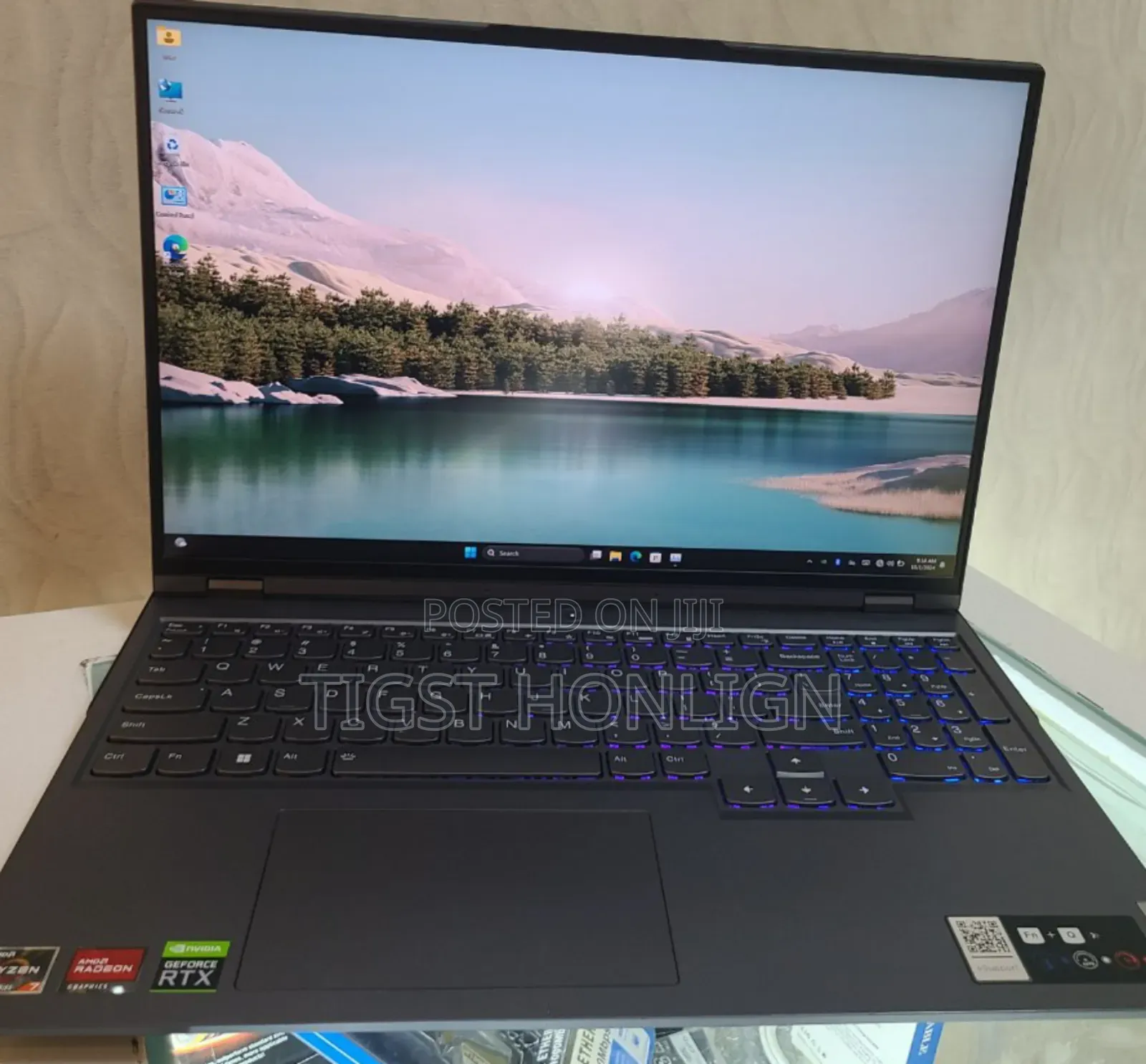 New Laptop Lenovo Legion 5 16GB AMD Ryzen 7 SSD 512GB