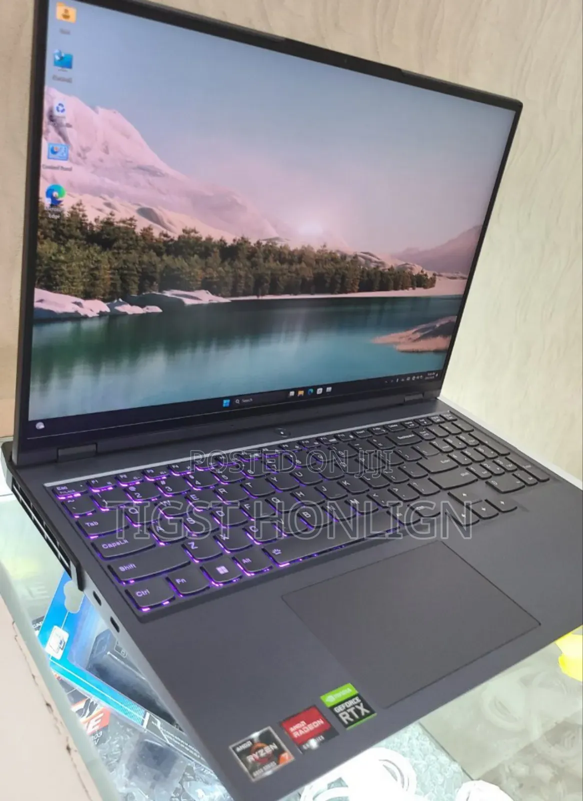 New Laptop Lenovo Legion 5 16GB AMD Ryzen 7 SSD 512GB