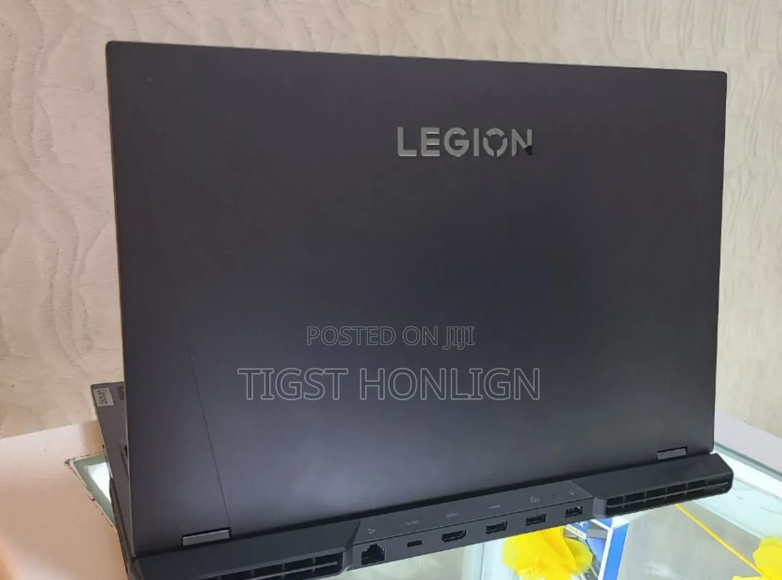 New Laptop Lenovo Legion 5 16GB AMD Ryzen 7 SSD 512GB