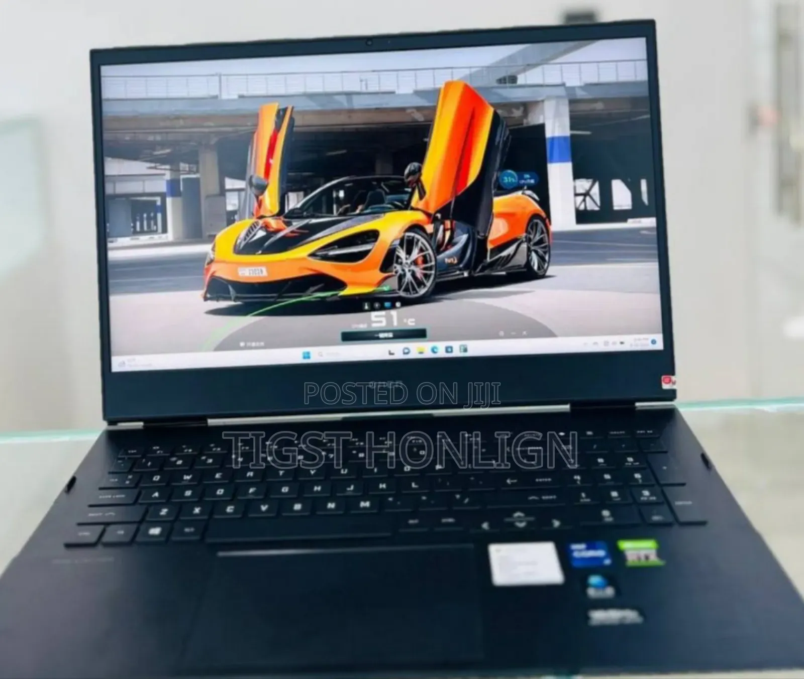 New Laptop HP Omen 15 16GB Intel Core I7 SSD 512GB