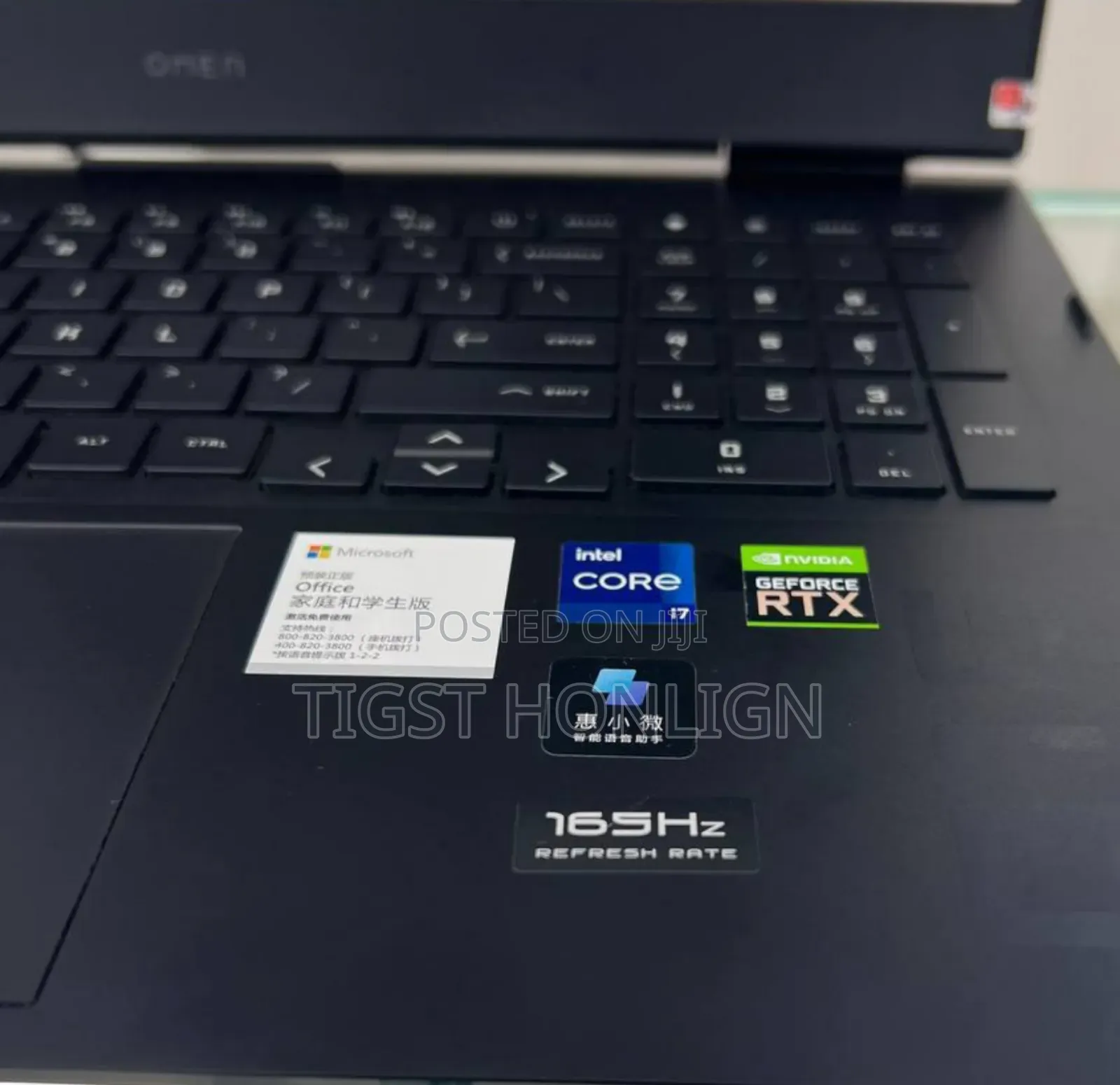 New Laptop HP Omen 15 16GB Intel Core I7 SSD 512GB