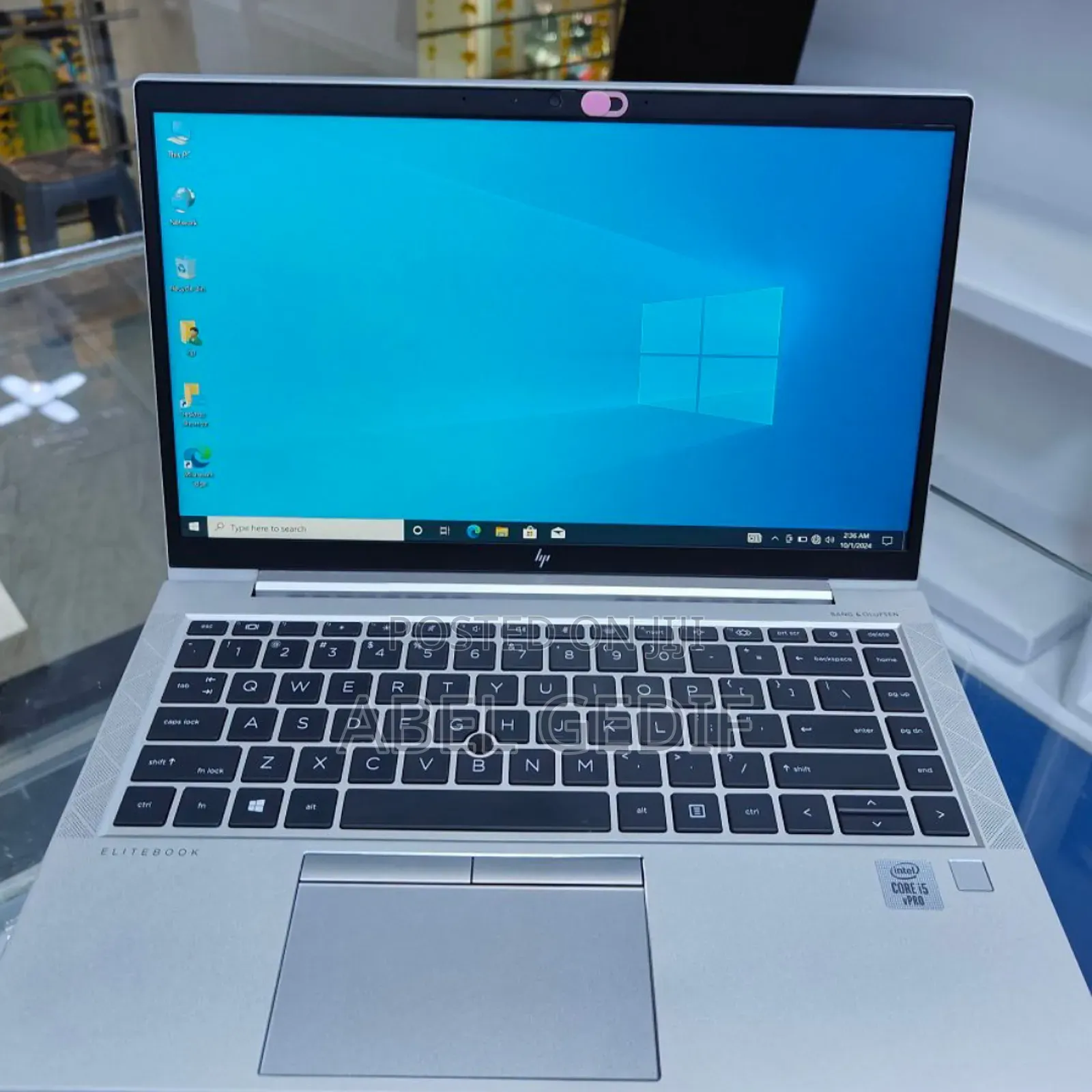 New Laptop HP EliteBook 840 16GB Intel Core I5 SSD 512GB