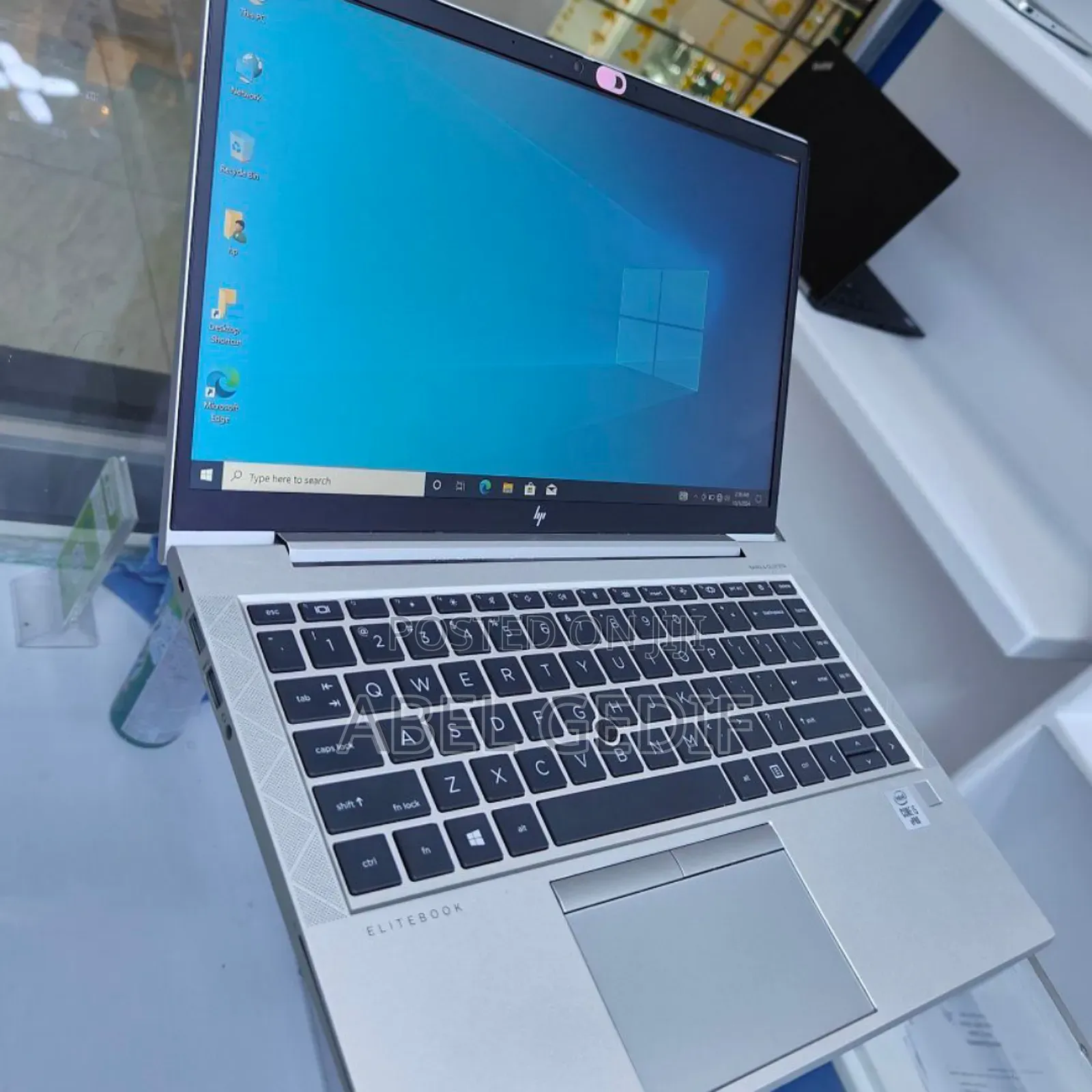 New Laptop HP EliteBook 840 16GB Intel Core I5 SSD 512GB