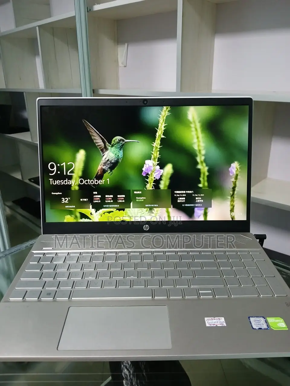 New Laptop HP Pavilion 15 8GB Intel Core I5 HDD+SSD 256GB