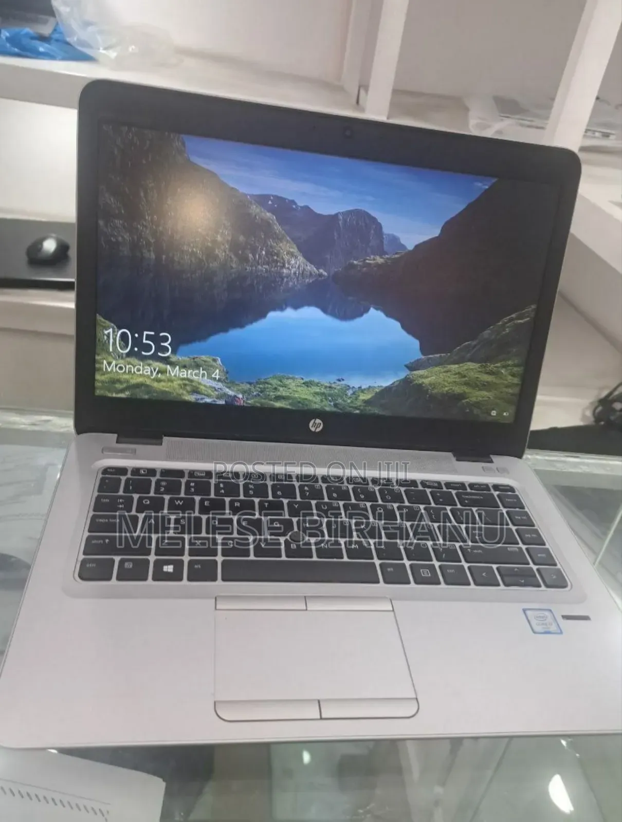New Laptop HP EliteBook 840 G3 8GB Intel Core I7 HDD+SSD 1T