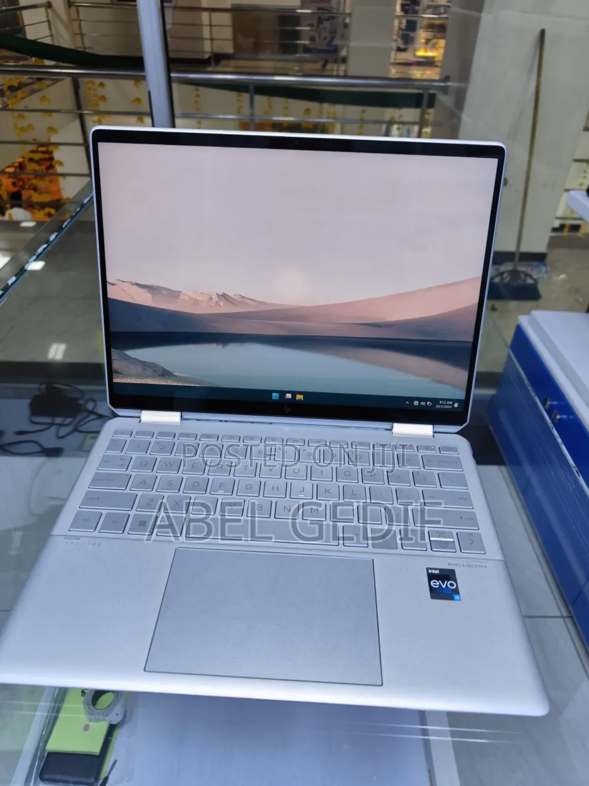 New Laptop HP Spectre X360 13 8GB Intel Core I5 SSD 512GB