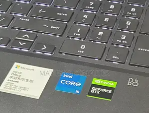 New Laptop HP Victus 16 16GB Intel Core I5 SSD 512GB