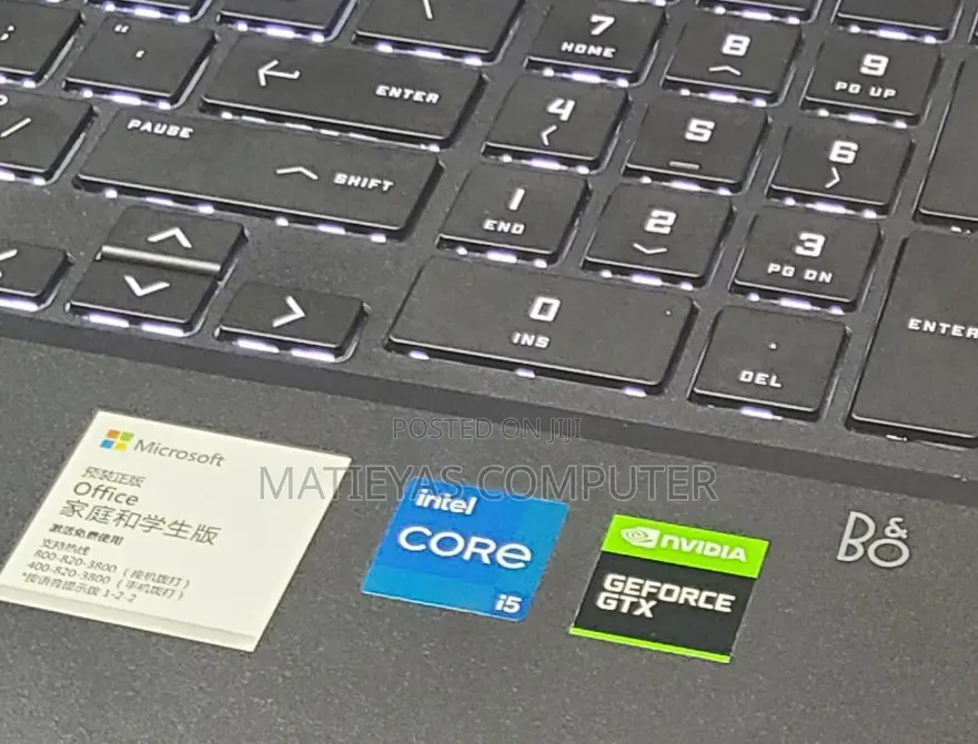 New Laptop HP Victus 16 16GB Intel Core I5 SSD 512GB