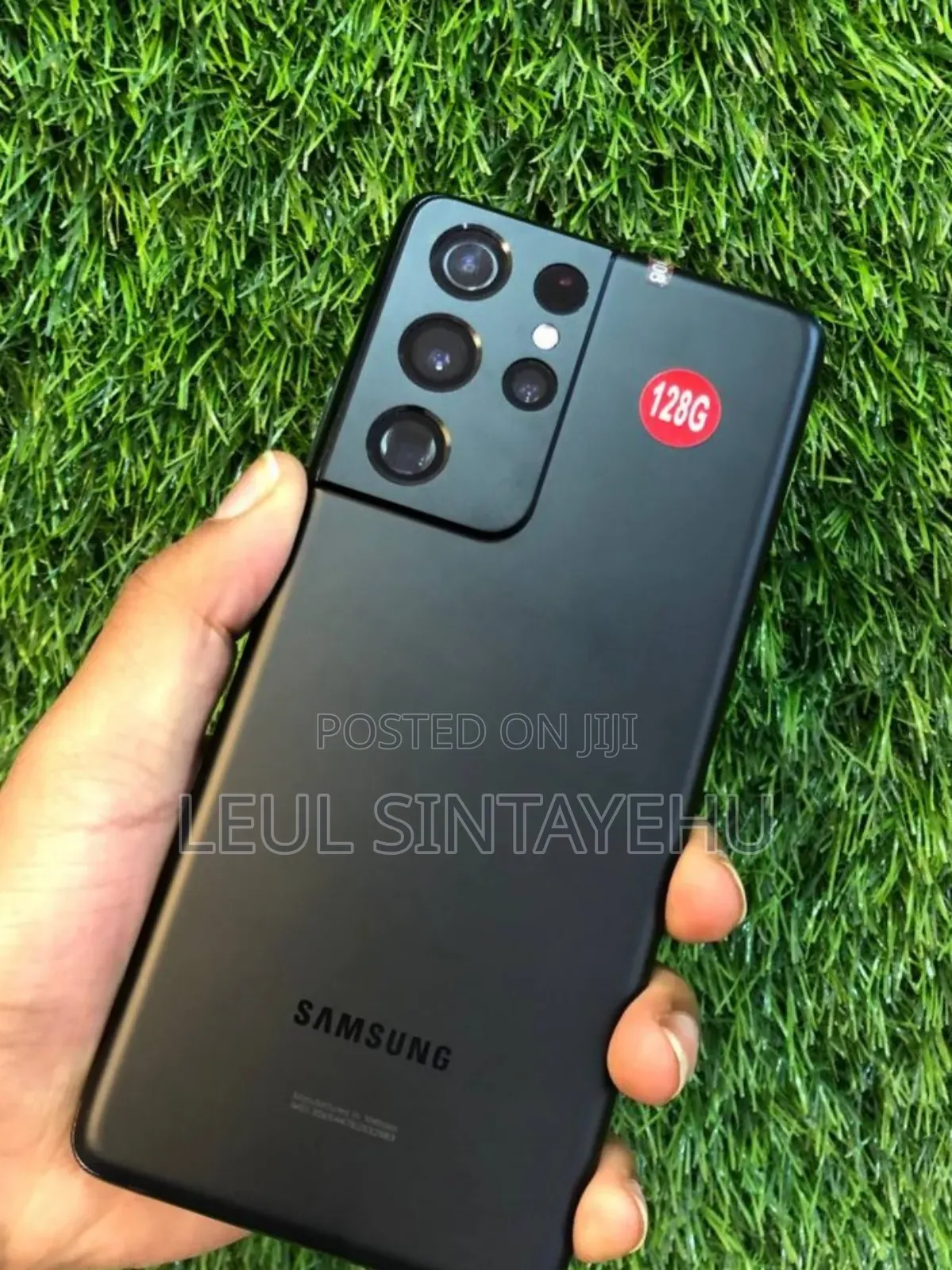 New Samsung Galaxy S21 Ultra 5G 128 GB Black