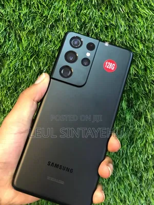 New Samsung Galaxy S21 Ultra 5G 128 GB Black