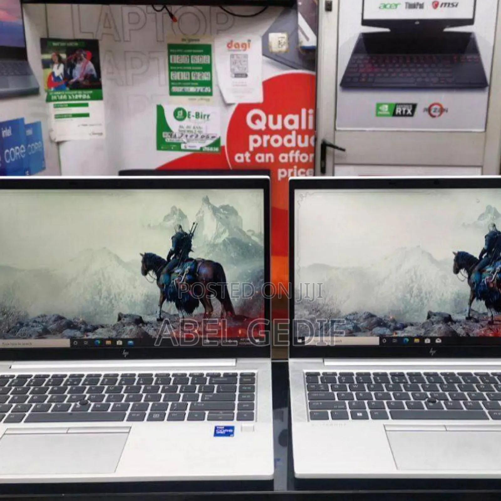 New Laptop HP EliteBook 840 16GB Intel Core I7 SSD 512GB