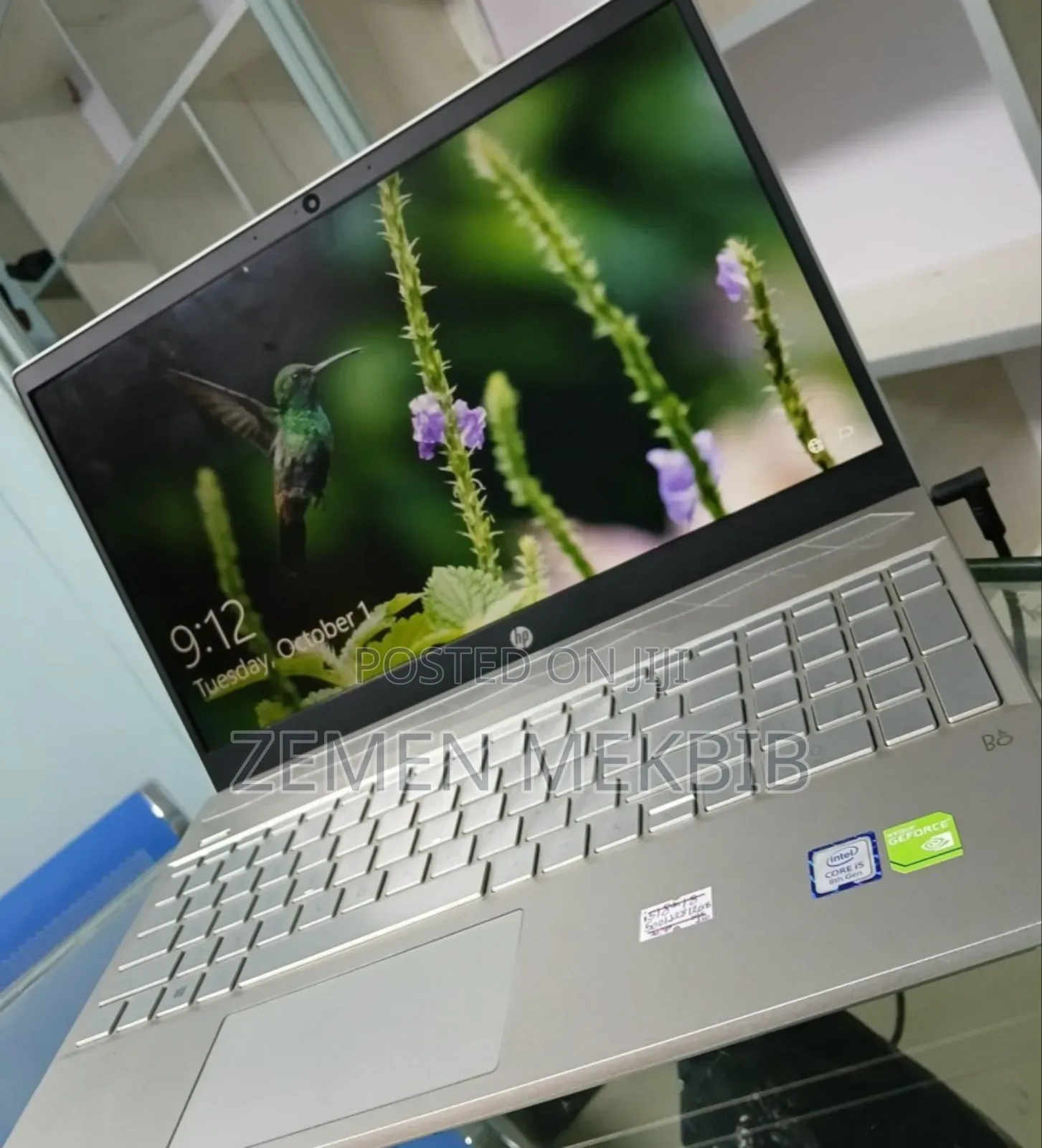 New Laptop HP Pavilion 15 8GB Intel Core I5 SSD 512GB