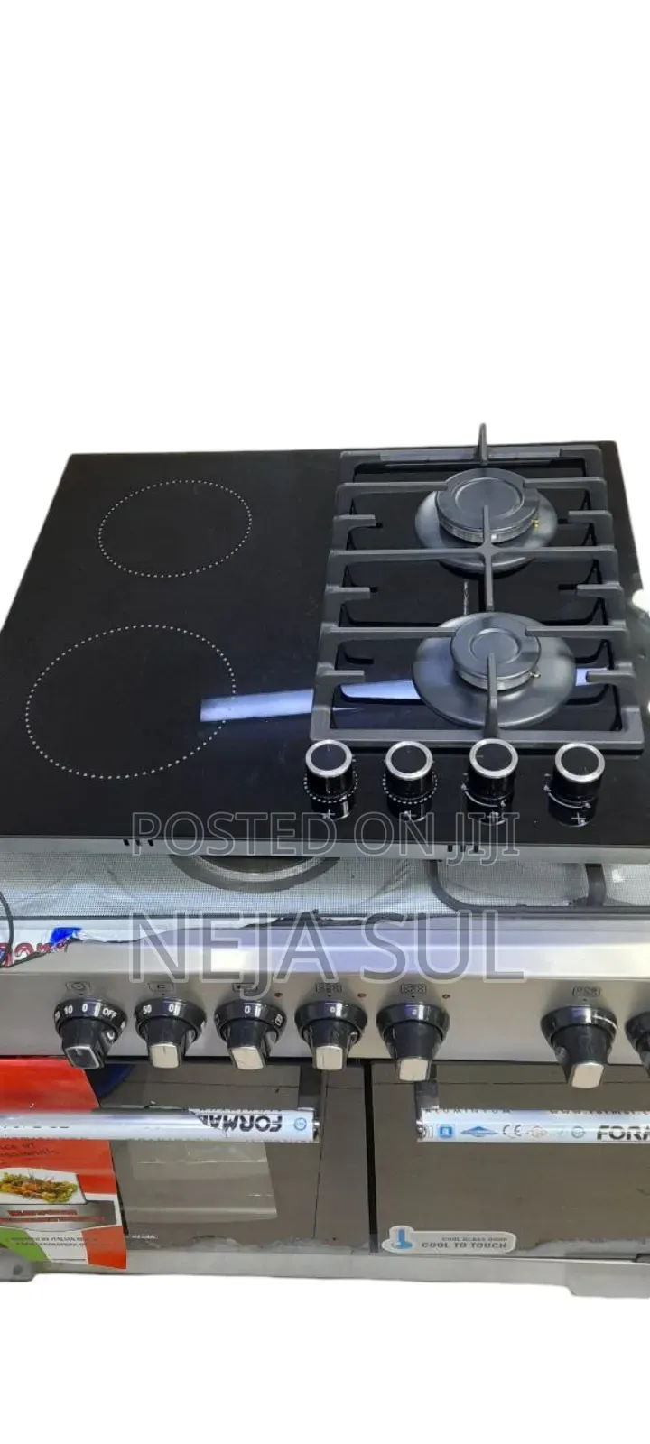 Kitchen Top Alveus Stove 2elec 2gas