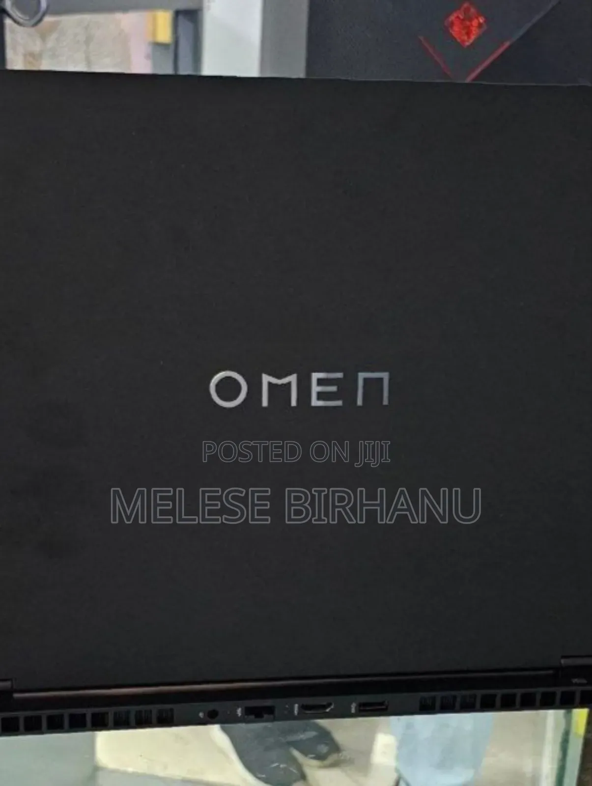 New Laptop HP Omen 15 16GB Intel Core I9 SSD 1T