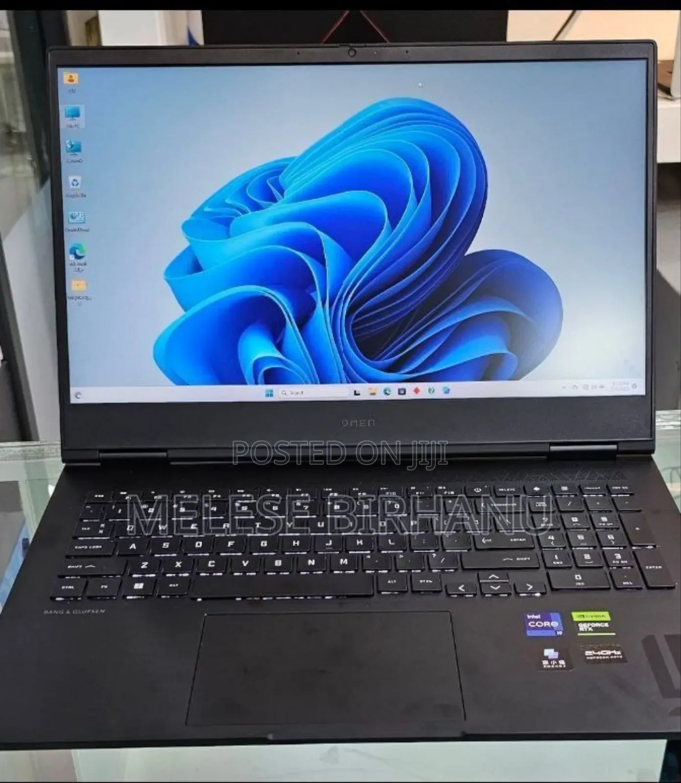 New Laptop HP Omen 15 16GB Intel Core I9 SSD 1T