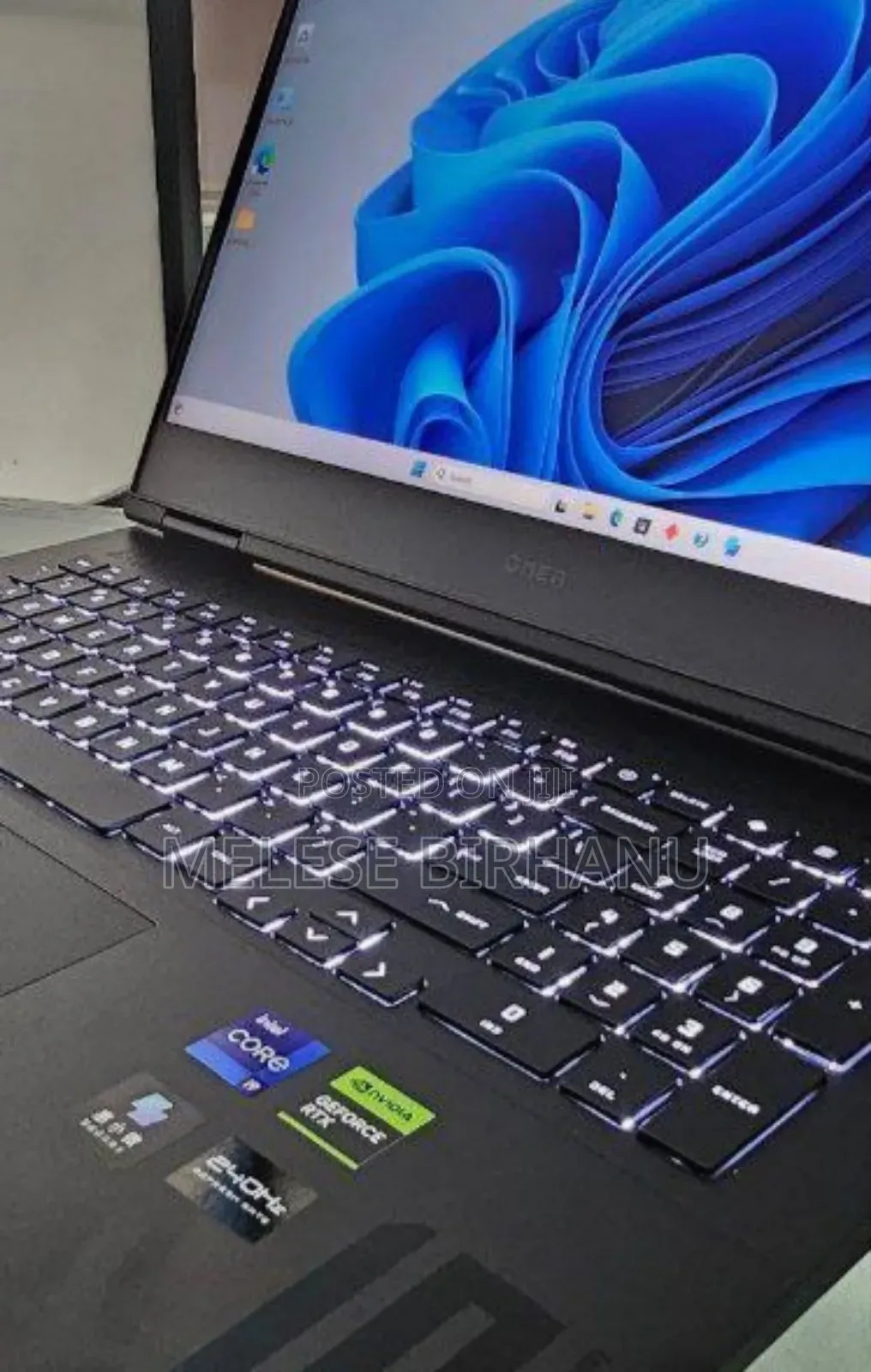 New Laptop HP Omen 15 16GB Intel Core I9 SSD 1T