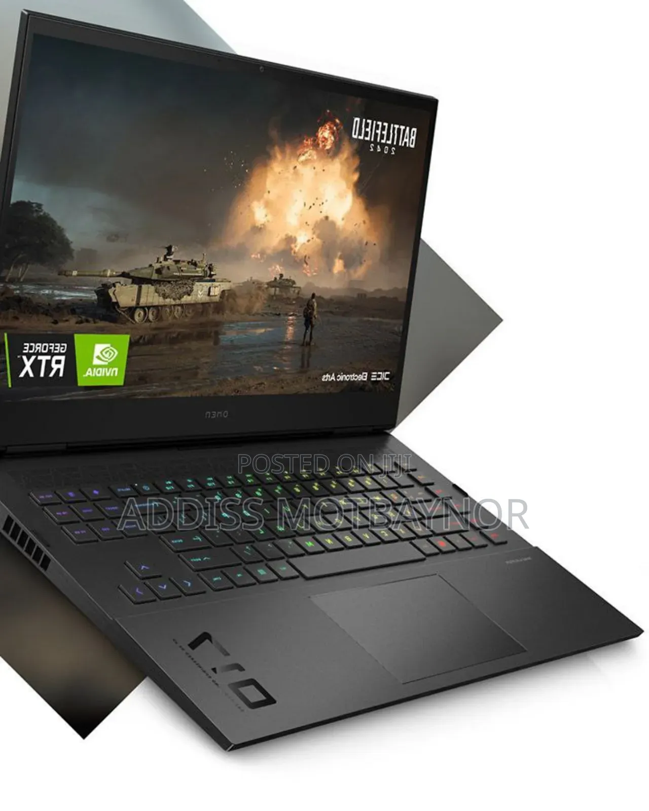 New Laptop HP Omen 17 16GB Intel Core I9 SSD 1T