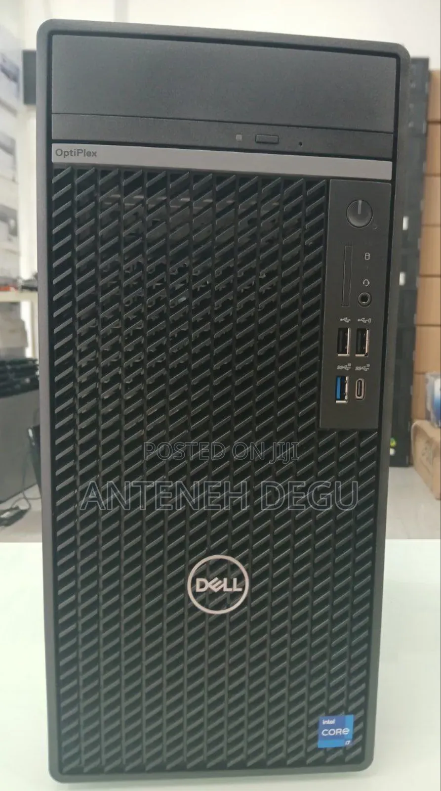 New Desktop Computer Dell OptiPlex 7010 8GB Intel Core I7 SSD 512GB