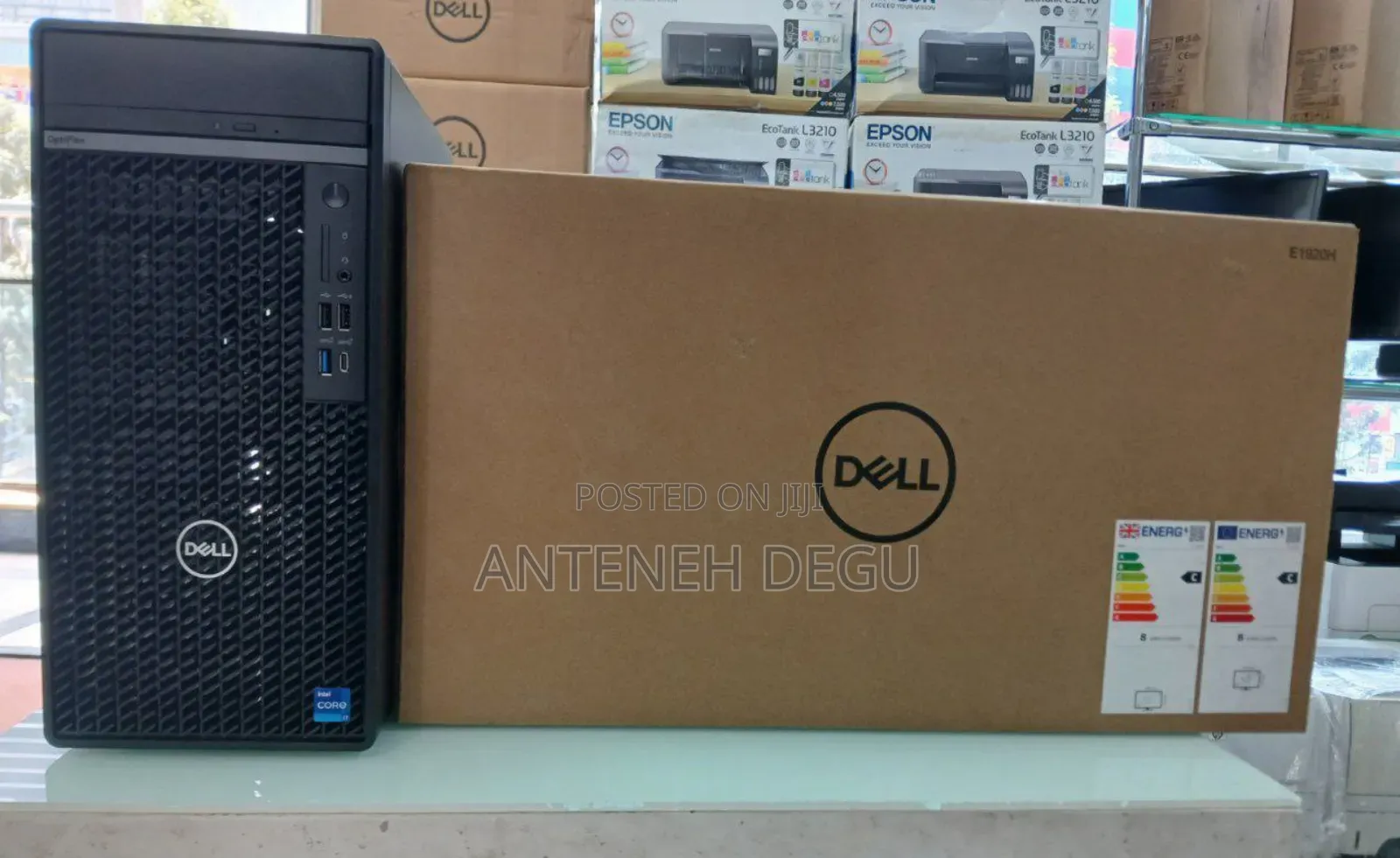 New Desktop Computer Dell OptiPlex 7010 8GB Intel Core I7 SSD 512GB