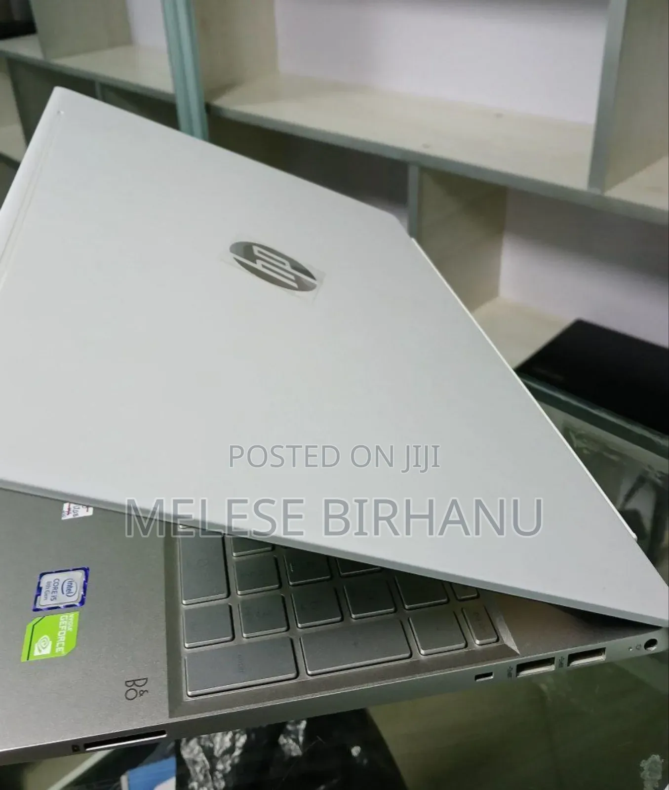 New Laptop HP Pavilion 15 8GB Intel Core I5 HDD+SSD 500GB