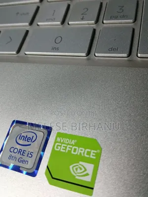 New Laptop HP Pavilion 15 8GB Intel Core I5 HDD+SSD 500GB