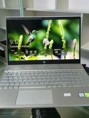 New Laptop HP Pavilion 15 8GB Intel Core I5 HDD+SSD 500GB