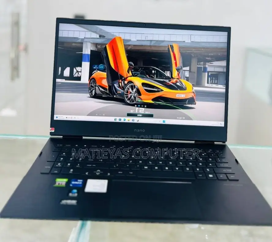 New Laptop HP Omen 17 16GB Intel Core I7 SSD 512GB