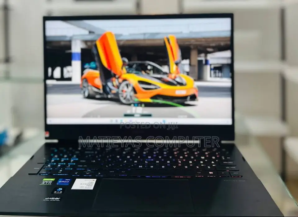 New Laptop HP Omen 17 16GB Intel Core I7 SSD 512GB