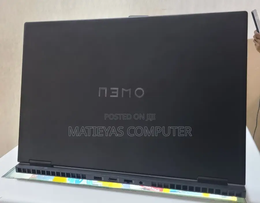 New Laptop HP Omen 17 16GB Intel Core I7 SSD 512GB