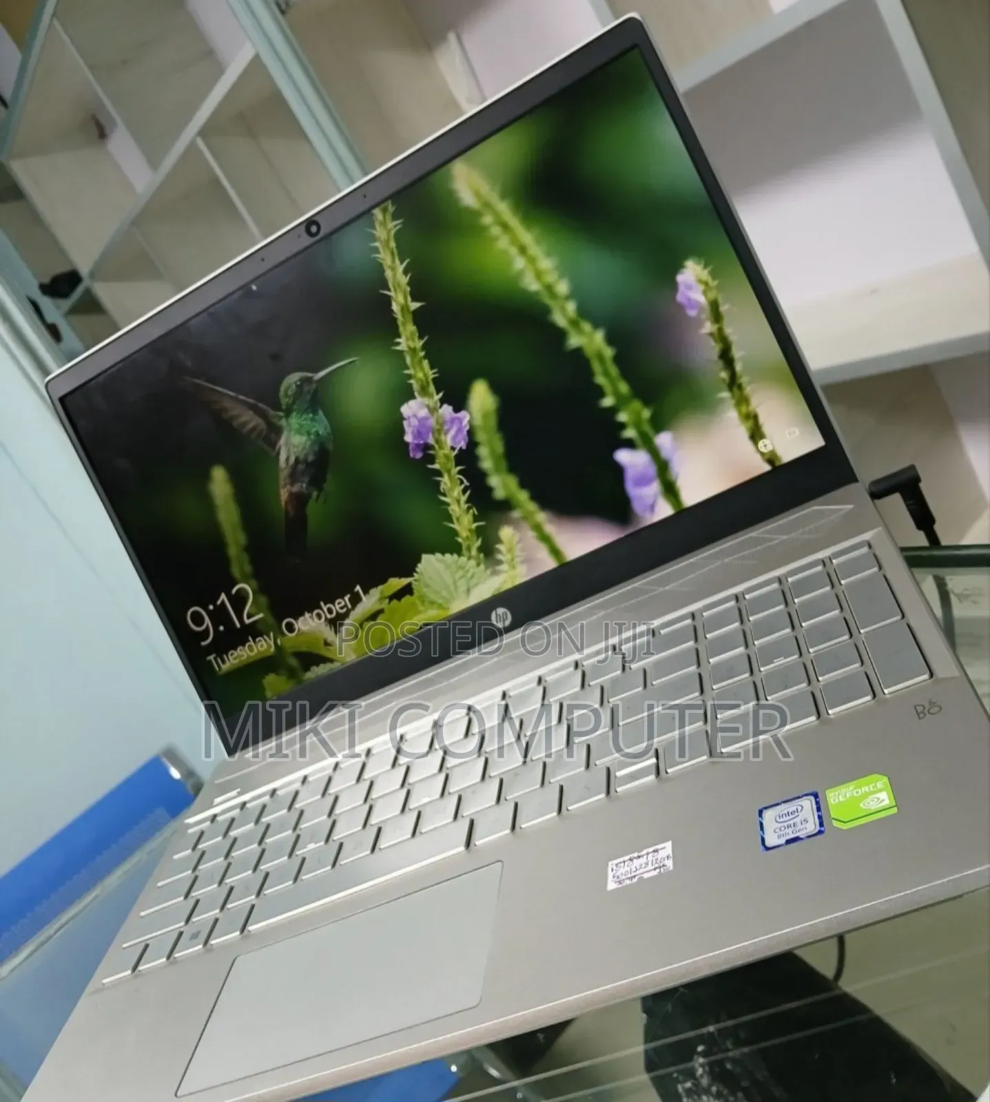 New Laptop HP Pavilion 15 8GB Intel Core I5 SSD 500GB