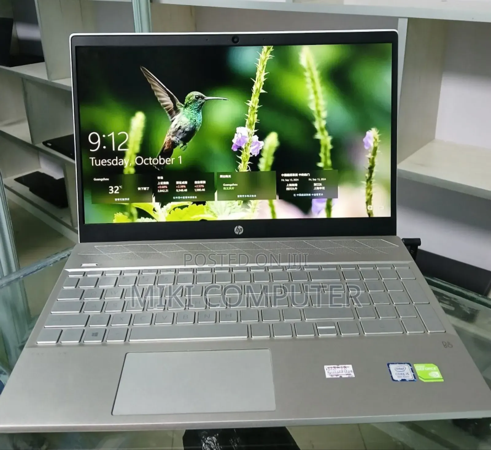 New Laptop HP Pavilion 15 8GB Intel Core I5 SSD 500GB