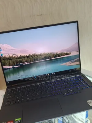 New Laptop Lenovo Legion 5 16GB AMD Ryzen 7 SSD 512GB