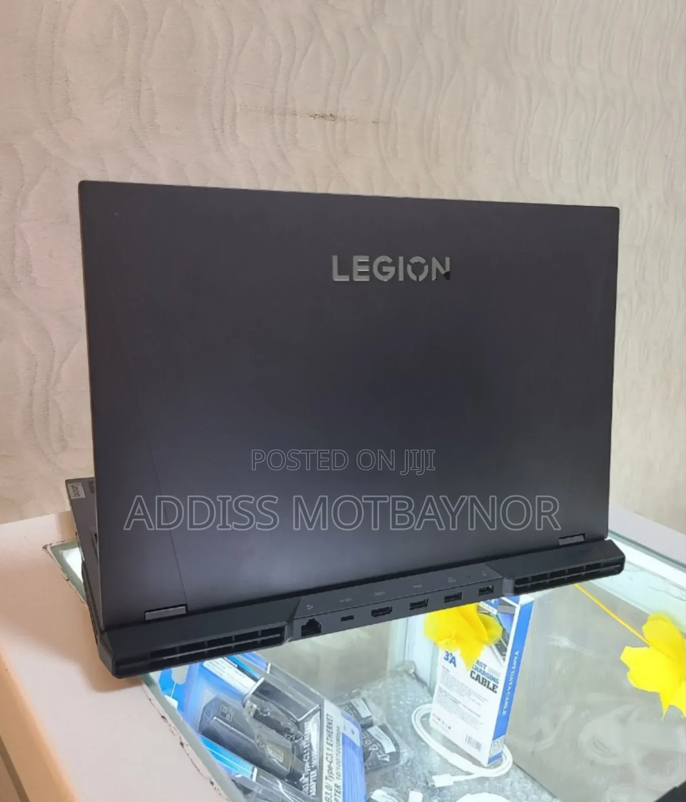 New Laptop Lenovo Legion 5 16GB AMD Ryzen 7 SSD 512GB