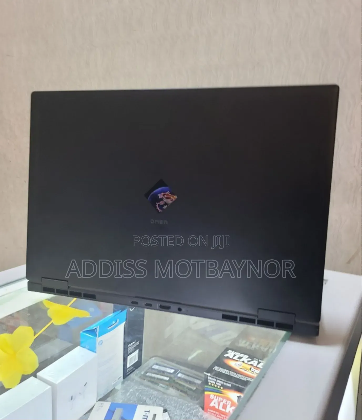 New Laptop HP Omen 16 16GB Intel Core I9 SSD 512GB