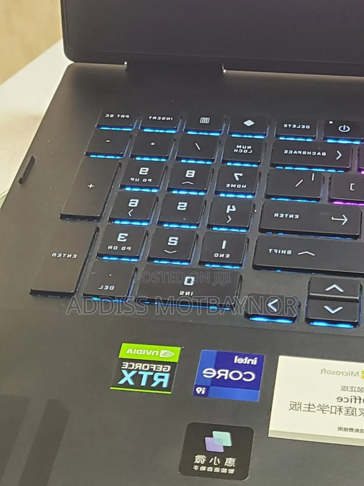 New Laptop HP Omen 16 16GB Intel Core I9 SSD 512GB