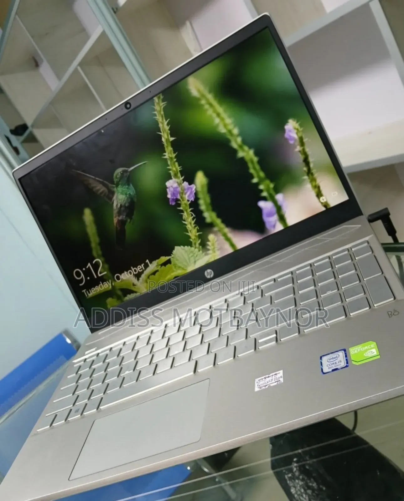 New Laptop HP Pavilion 15 16GB Intel Core I5 SSD 512GB