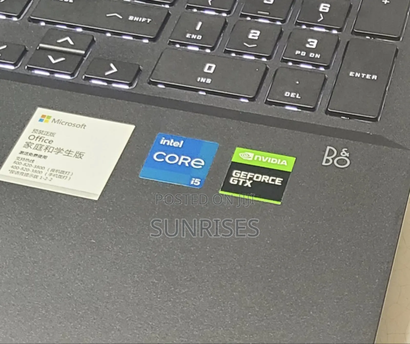 New Laptop HP Victus 15 16GB Intel Core I5 SSD 512GB