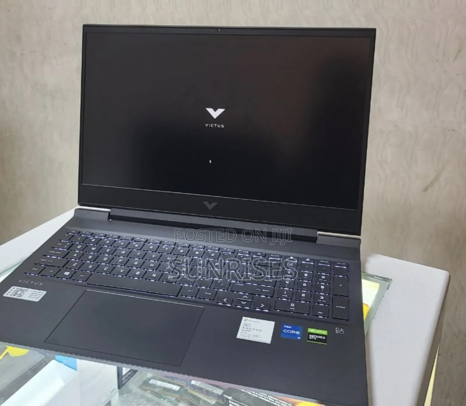 New Laptop HP Victus 15 16GB Intel Core I5 SSD 512GB