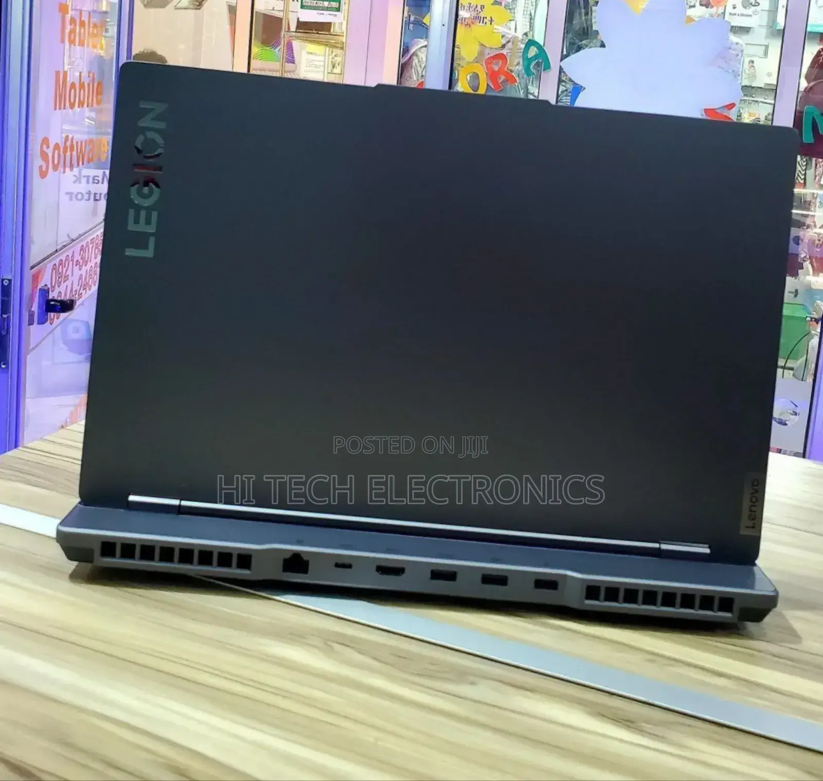 New Laptop Lenovo Legion 5 16GB AMD Ryzen 7 SSD 1T