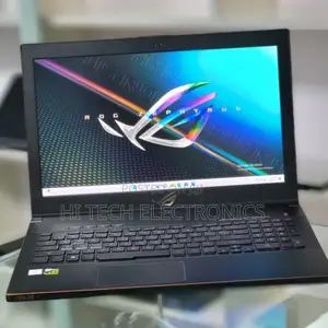 Photo - New Laptop Asus ROG Zephyrus G15 16GB Intel Core I7 SSD 512GB