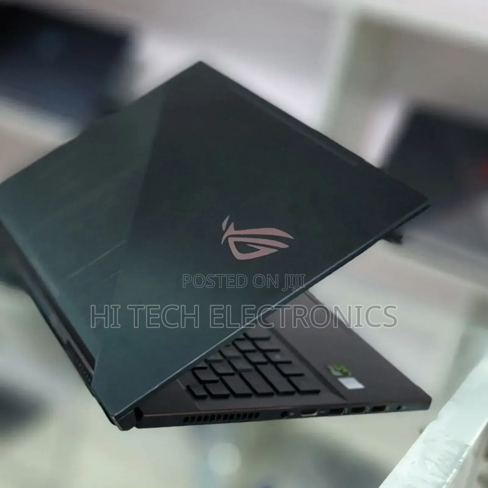 New Laptop Asus ROG Zephyrus G15 16GB Intel Core I7 SSD 512GB