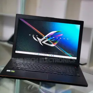 New Laptop Asus ROG Zephyrus G15 16GB Intel Core I7 SSD 512GB